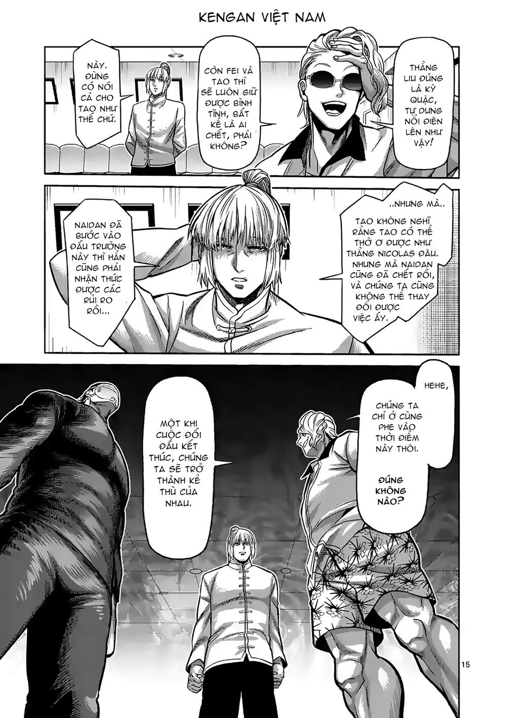 Kengan Ashura Phần 2 Chap 88 - Next Chap 89