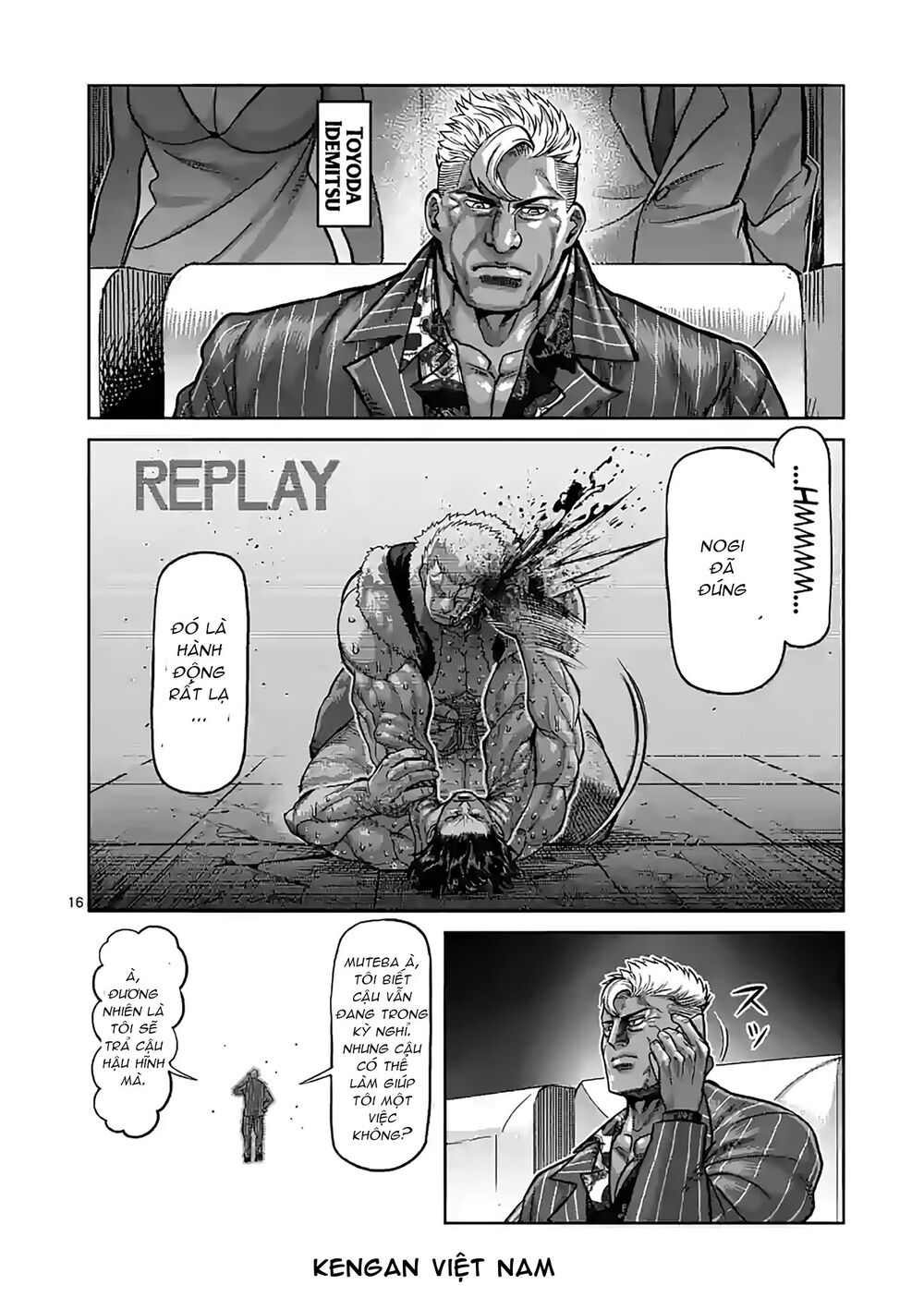 Kengan Ashura Phần 2 Chap 88 - Next Chap 89