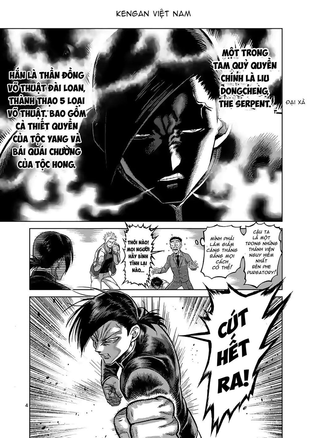 Kengan Ashura Phần 2 Chap 88 - Next Chap 89