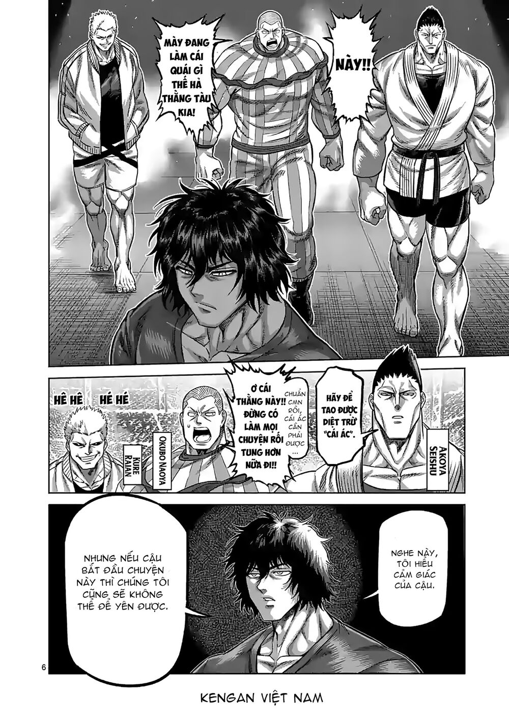Kengan Ashura Phần 2 Chap 88 - Next Chap 89