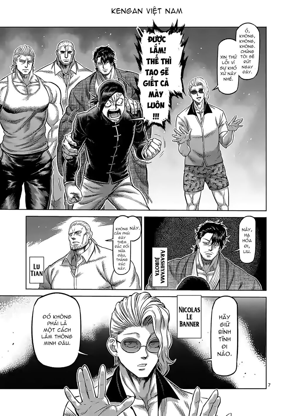 Kengan Ashura Phần 2 Chap 88 - Next Chap 89