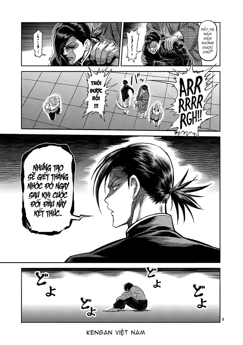 Kengan Ashura Phần 2 Chap 88 - Next Chap 89
