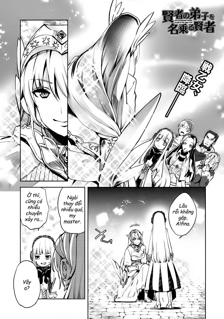 Kenja No Deshi Wo Nanoru Kenja Isekai! Chap 11 - Next Chap 12