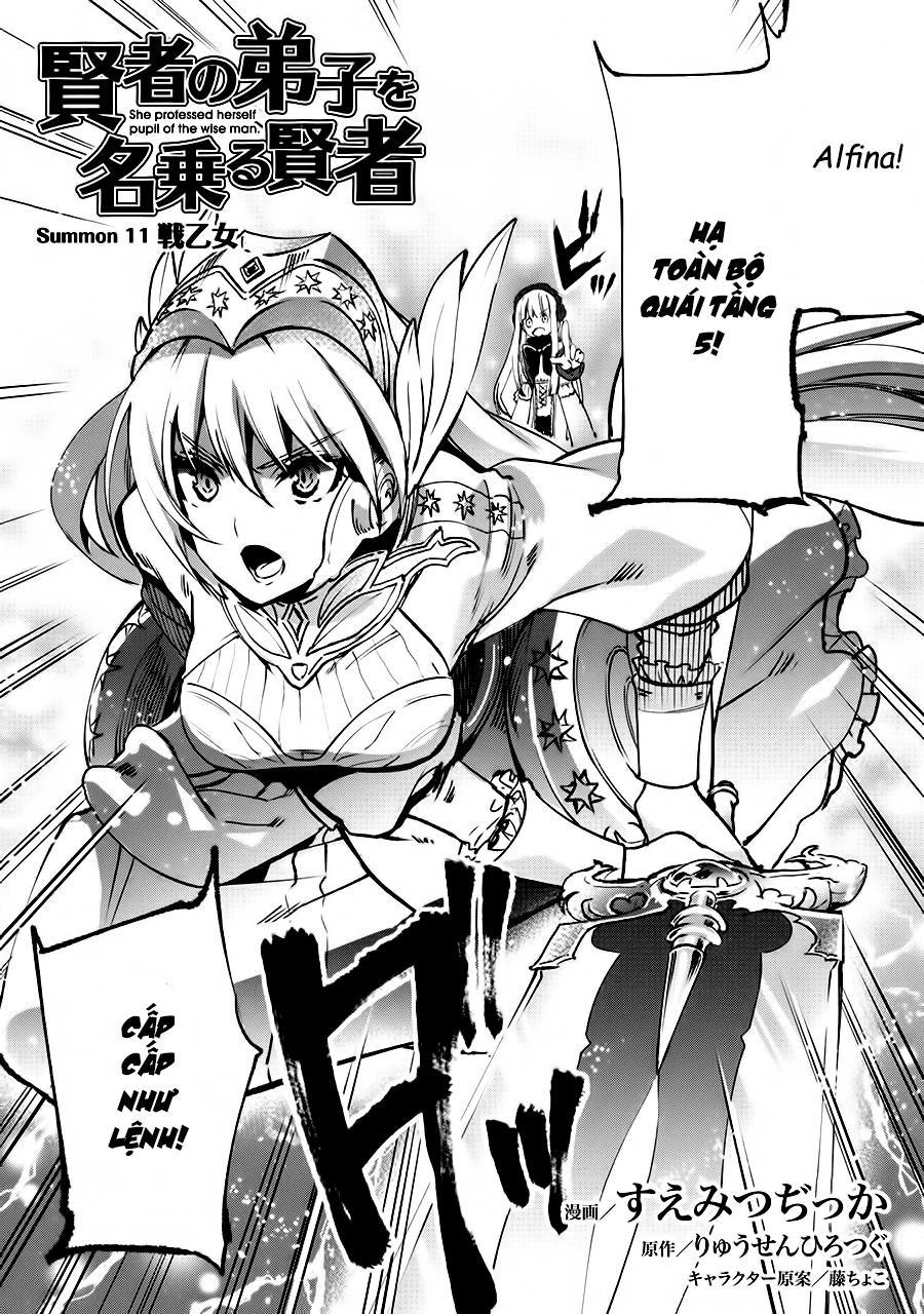 Kenja No Deshi Wo Nanoru Kenja Isekai! Chap 11 - Next Chap 12