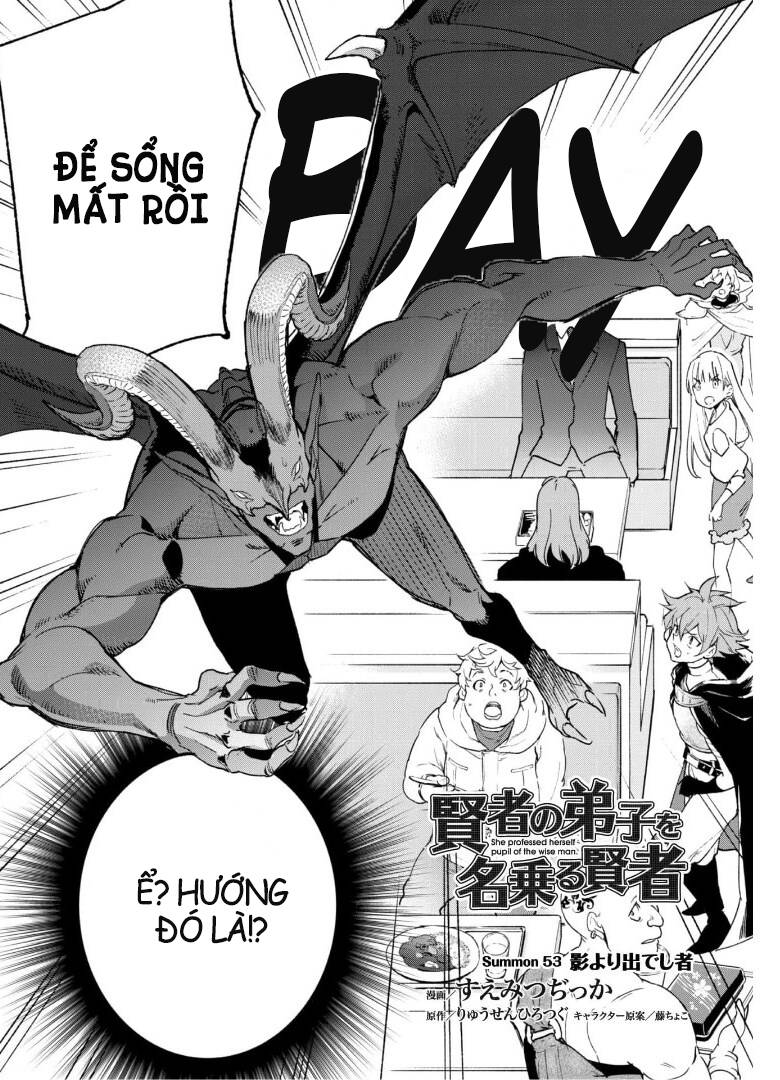 Kenja No Deshi Wo Nanoru Kenja Isekai! Chap 53 - Next Chap 54