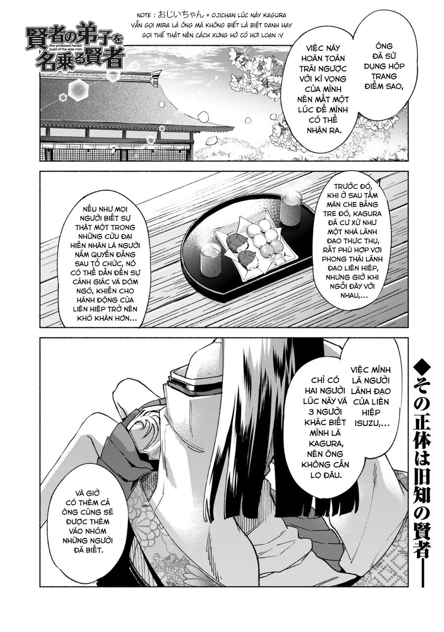 Kenja No Deshi Wo Nanoru Kenja Isekai! Chap 60 - Next Chap 61