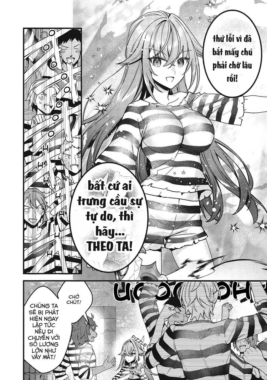 Kenseijo Adel No Yarinaoshi Chap 2 - Next Chap 3