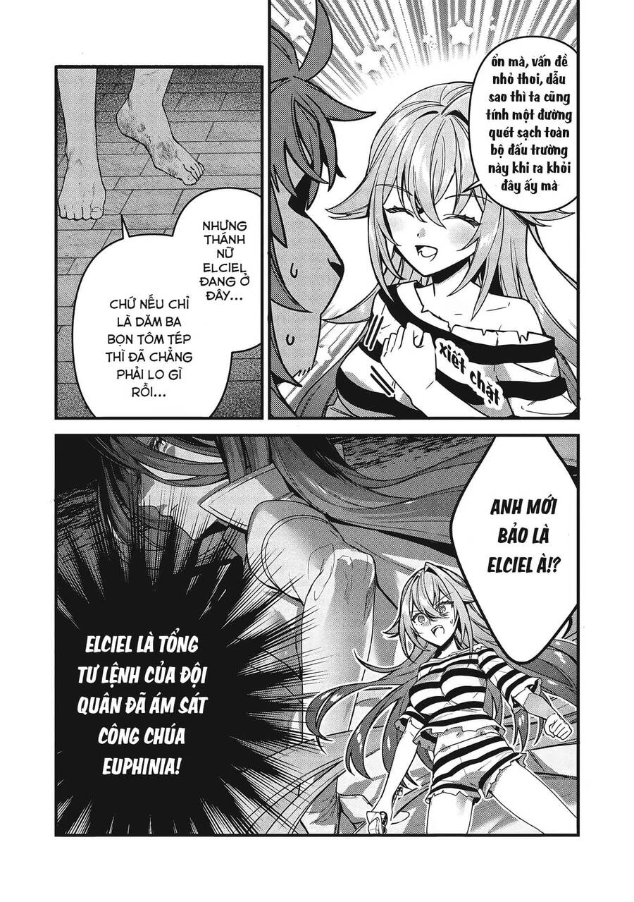 Kenseijo Adel No Yarinaoshi Chap 2 - Next Chap 3