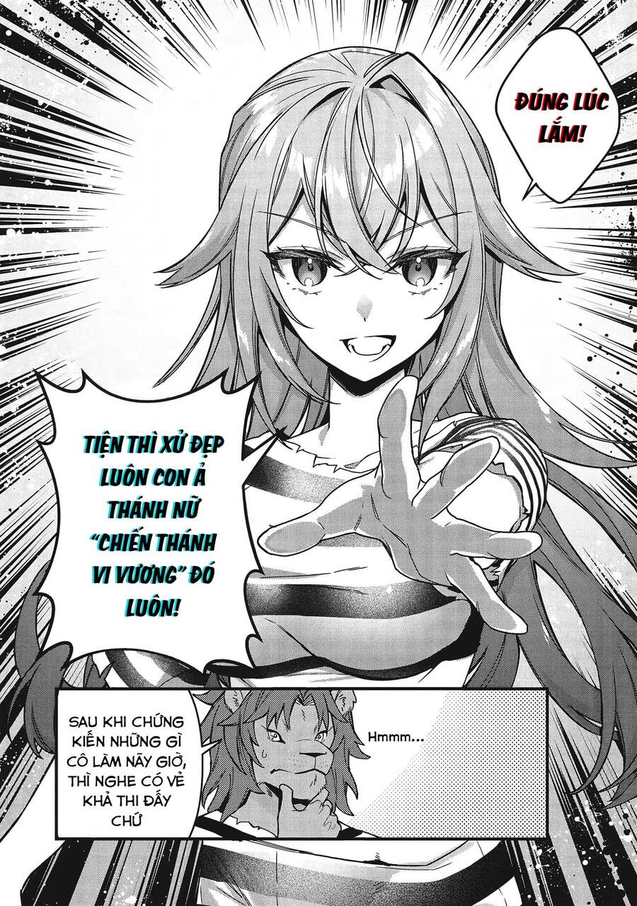 Kenseijo Adel No Yarinaoshi Chap 2 - Next Chap 3