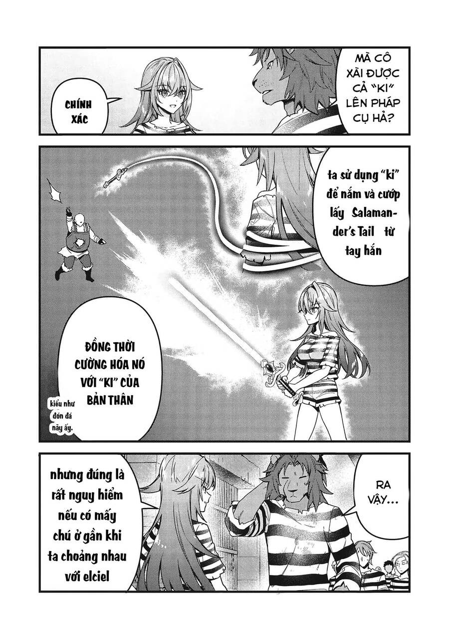 Kenseijo Adel No Yarinaoshi Chap 2 - Next Chap 3