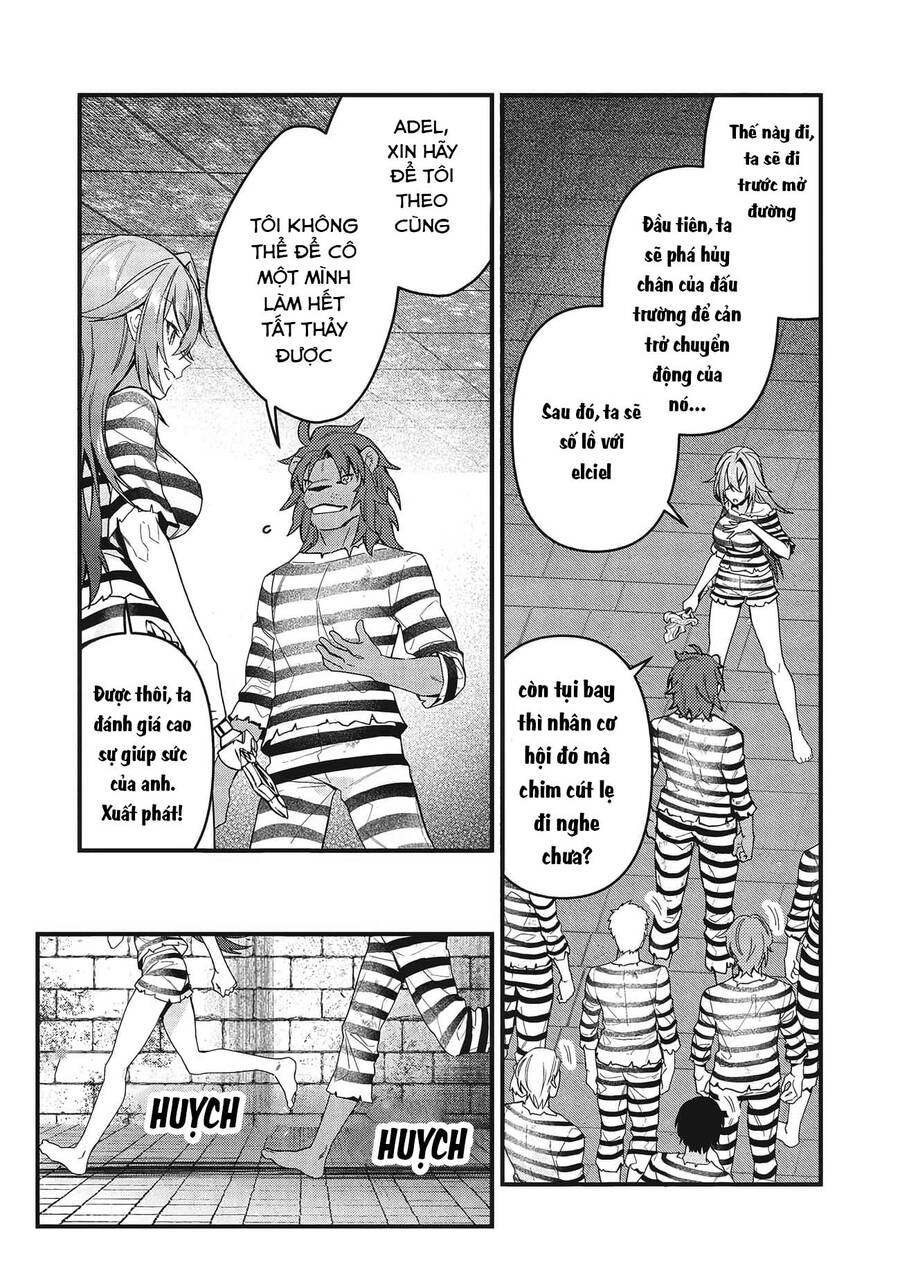 Kenseijo Adel No Yarinaoshi Chap 2 - Next Chap 3