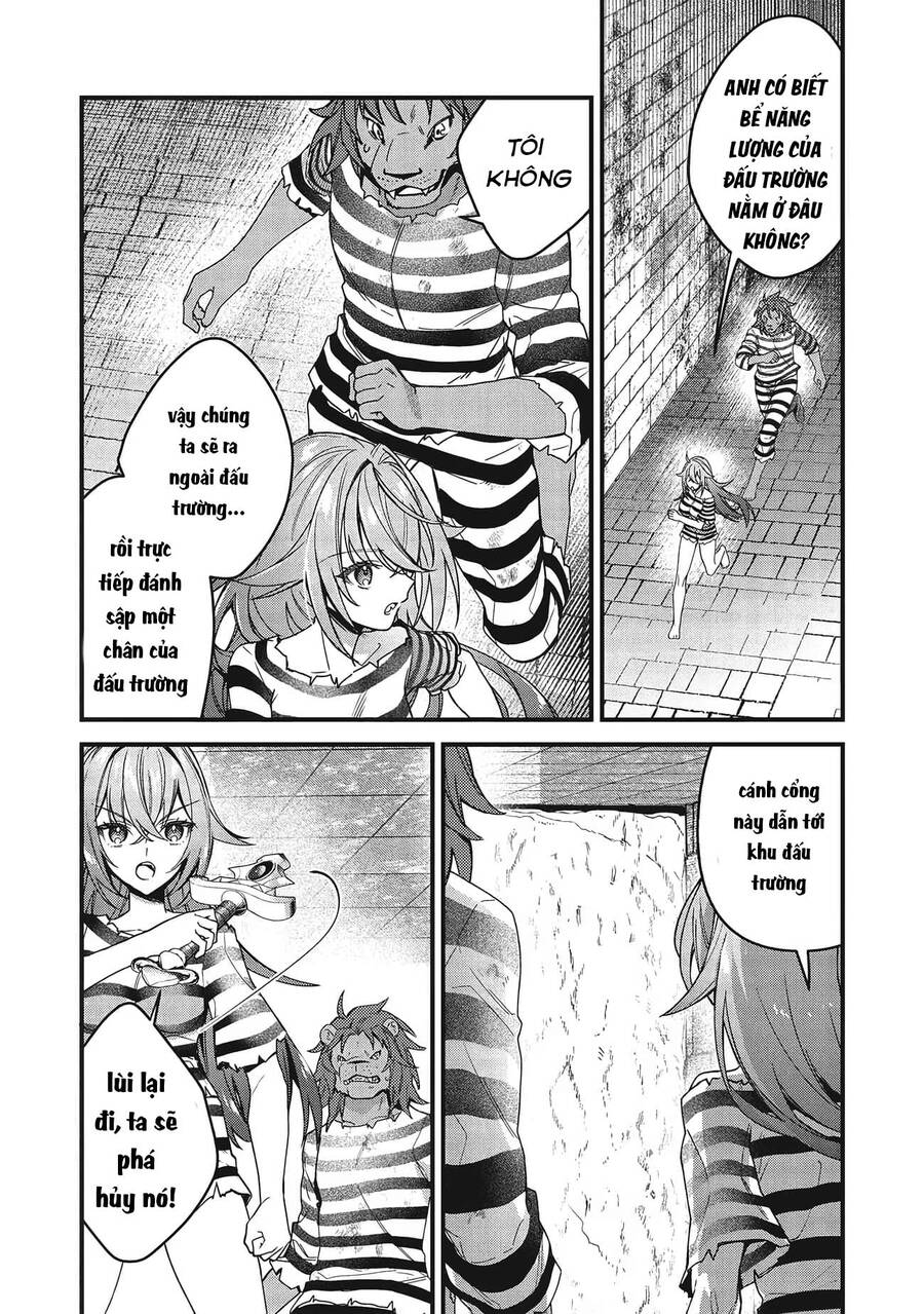 Kenseijo Adel No Yarinaoshi Chap 2 - Next Chap 3