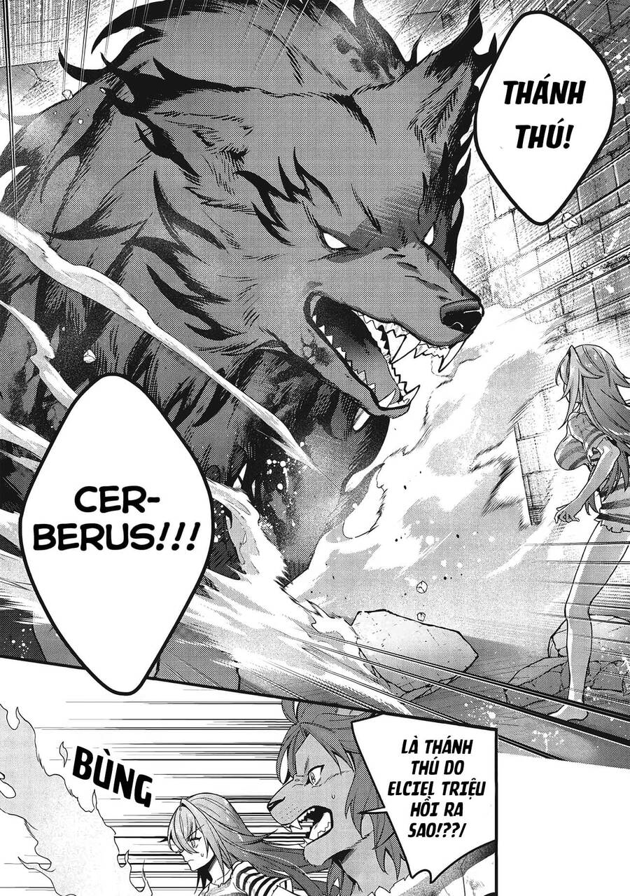 Kenseijo Adel No Yarinaoshi Chap 2 - Next Chap 3