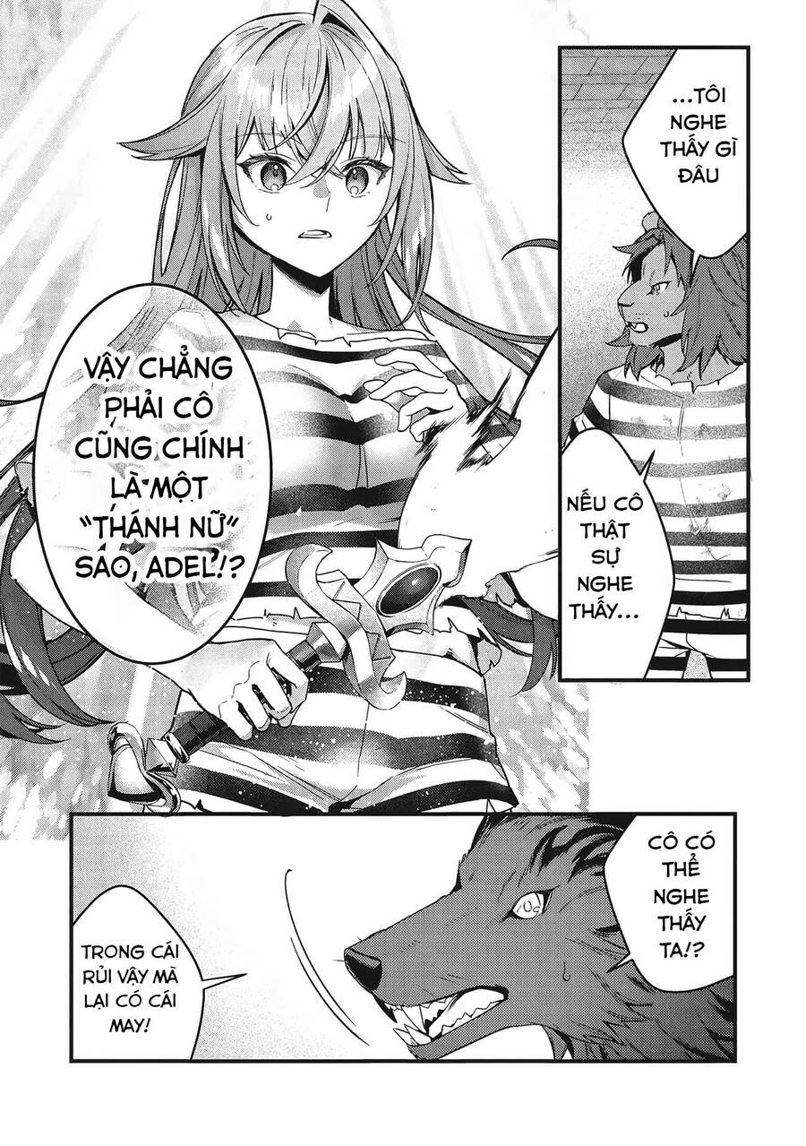 Kenseijo Adel No Yarinaoshi Chap 2 - Next Chap 3