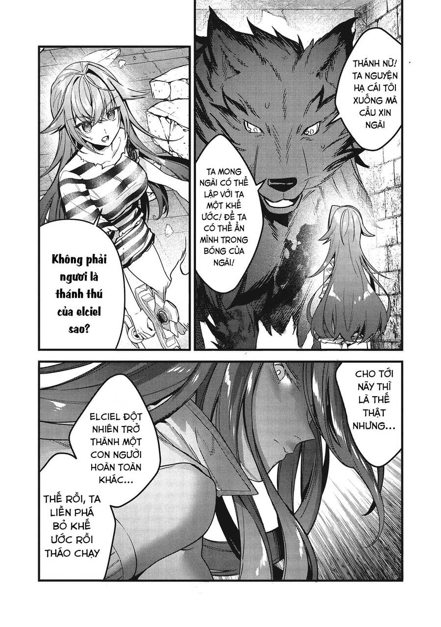 Kenseijo Adel No Yarinaoshi Chap 2 - Next Chap 3
