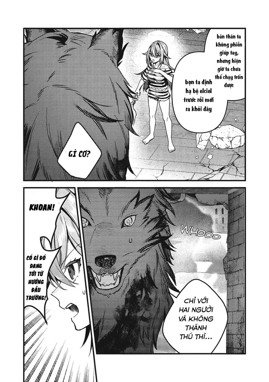 Kenseijo Adel No Yarinaoshi Chap 2 - Next Chap 3