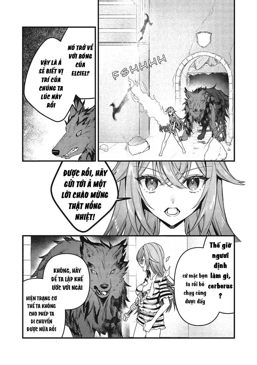 Kenseijo Adel No Yarinaoshi Chap 2 - Next Chap 3