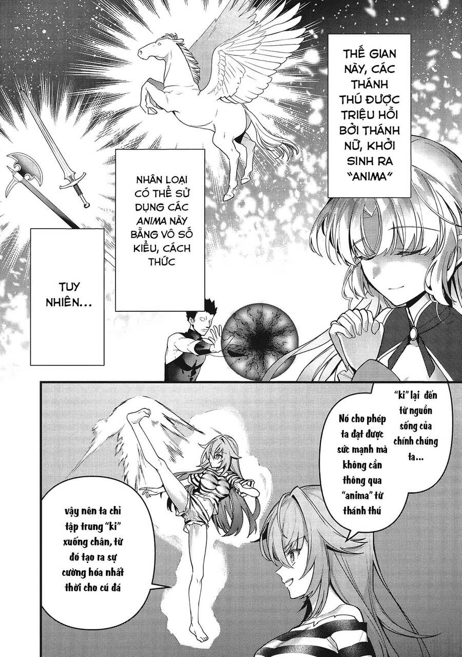 Kenseijo Adel No Yarinaoshi Chap 2 - Next Chap 3