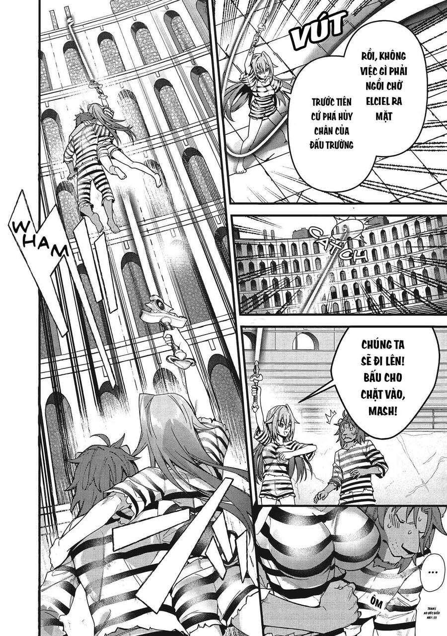 Kenseijo Adel No Yarinaoshi Chap 2 - Next Chap 3