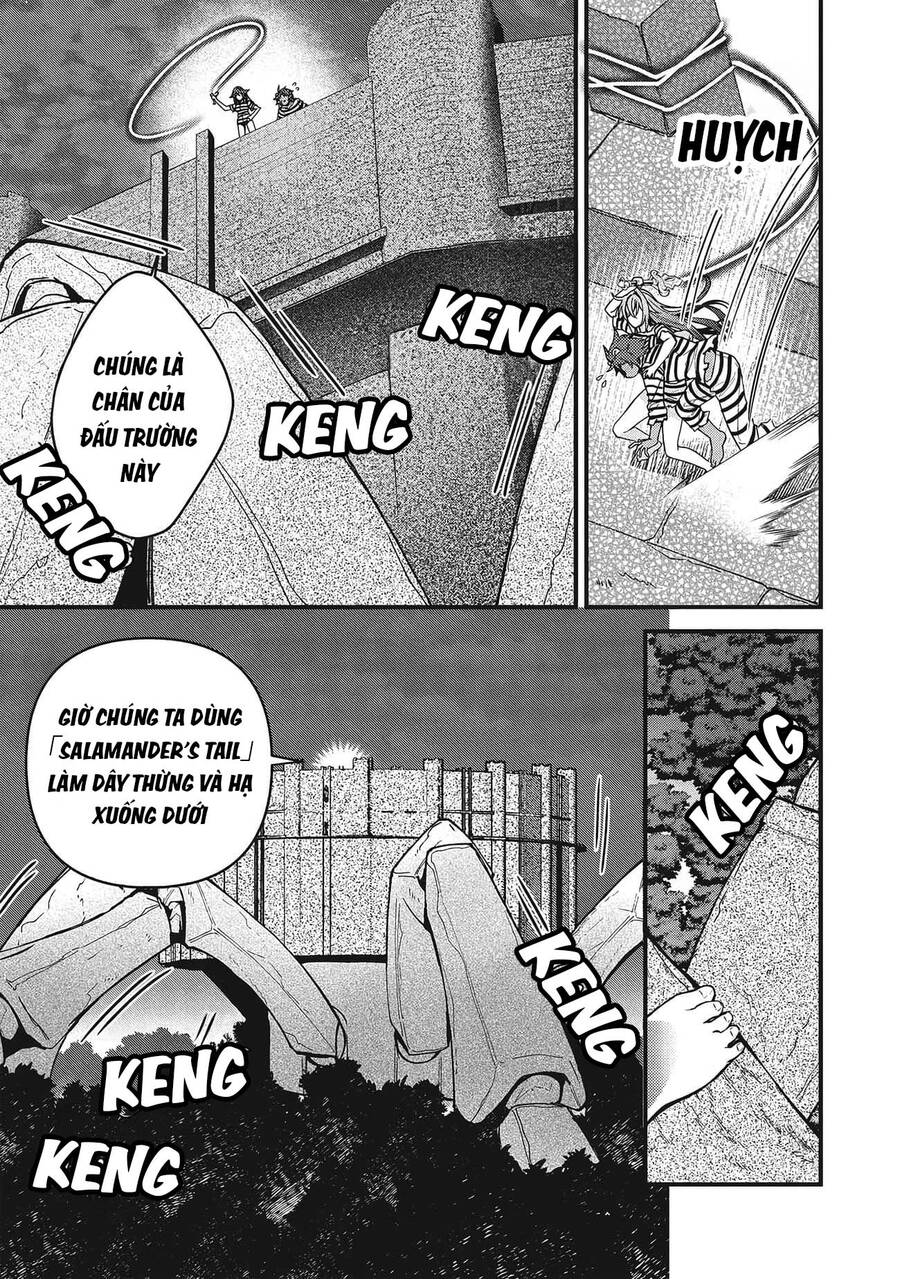 Kenseijo Adel No Yarinaoshi Chap 2 - Next Chap 3