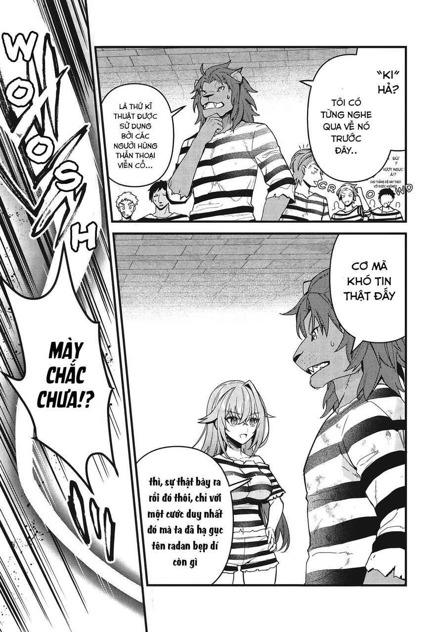 Kenseijo Adel No Yarinaoshi Chap 2 - Next Chap 3