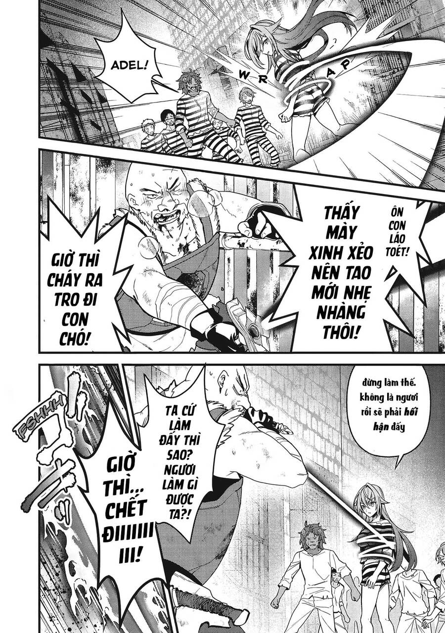 Kenseijo Adel No Yarinaoshi Chap 2 - Next Chap 3
