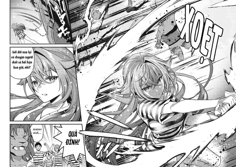 Kenseijo Adel No Yarinaoshi Chap 2 - Next Chap 3