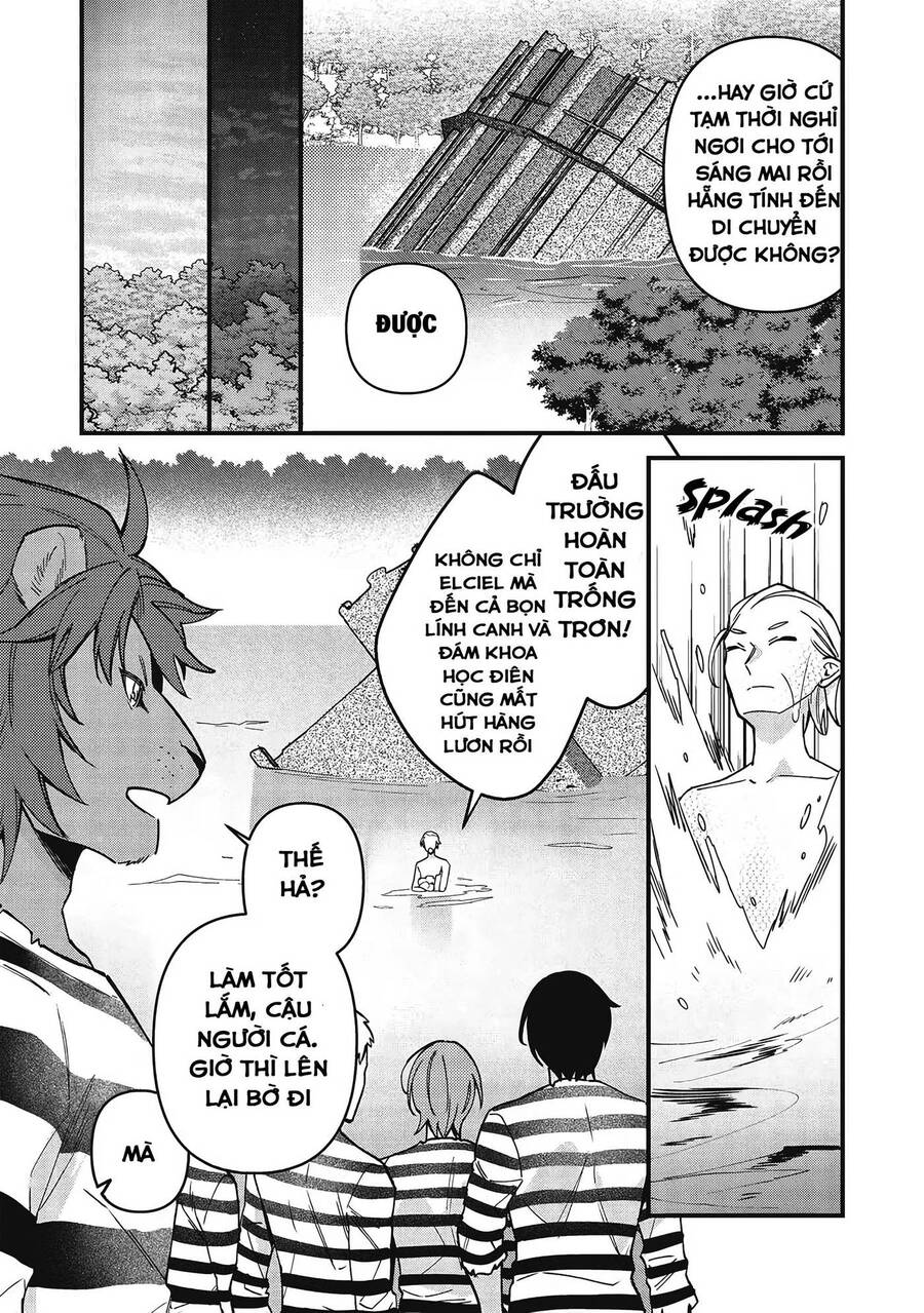 Kenseijo Adel No Yarinaoshi Chap 3 - Next Chap 4