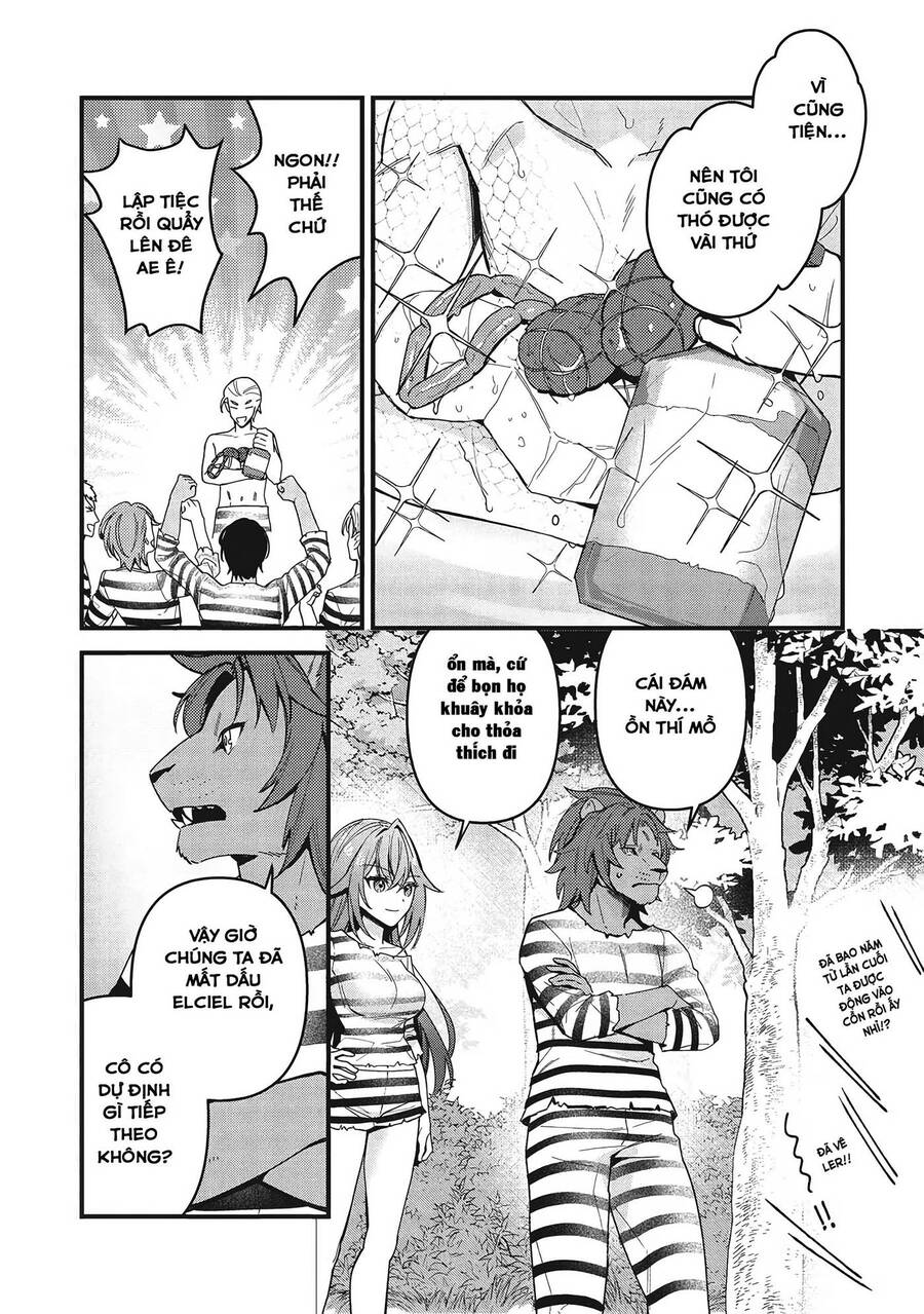 Kenseijo Adel No Yarinaoshi Chap 3 - Next Chap 4