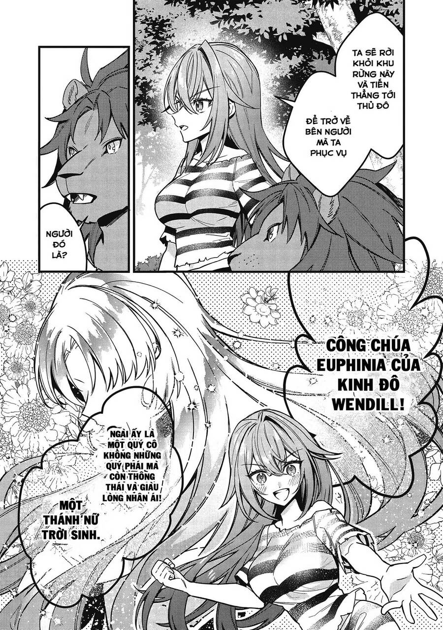 Kenseijo Adel No Yarinaoshi Chap 3 - Next Chap 4