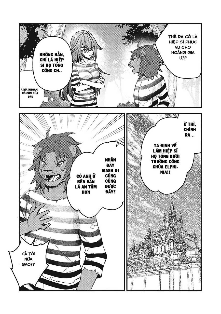 Kenseijo Adel No Yarinaoshi Chap 3 - Next Chap 4