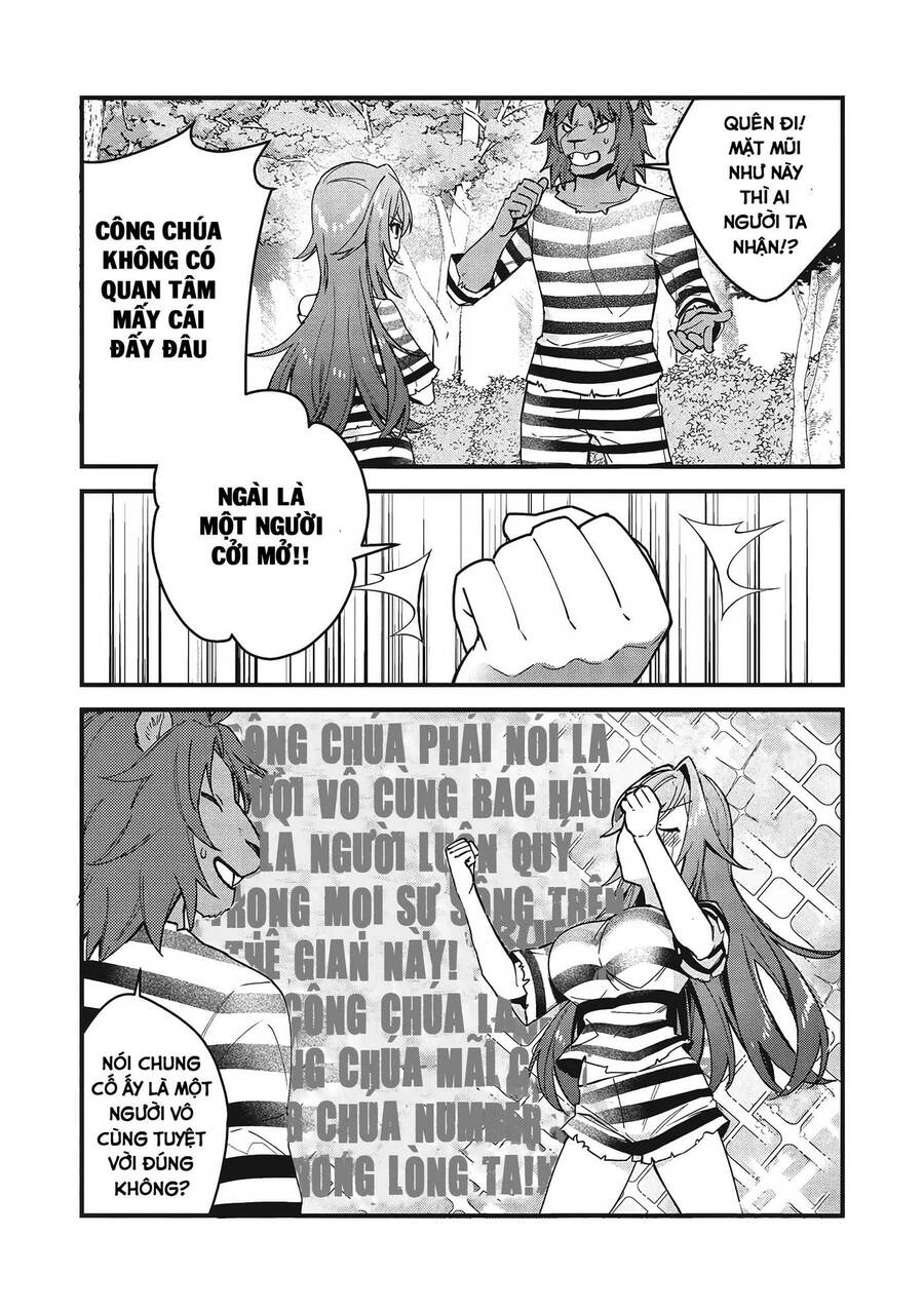 Kenseijo Adel No Yarinaoshi Chap 3 - Next Chap 4