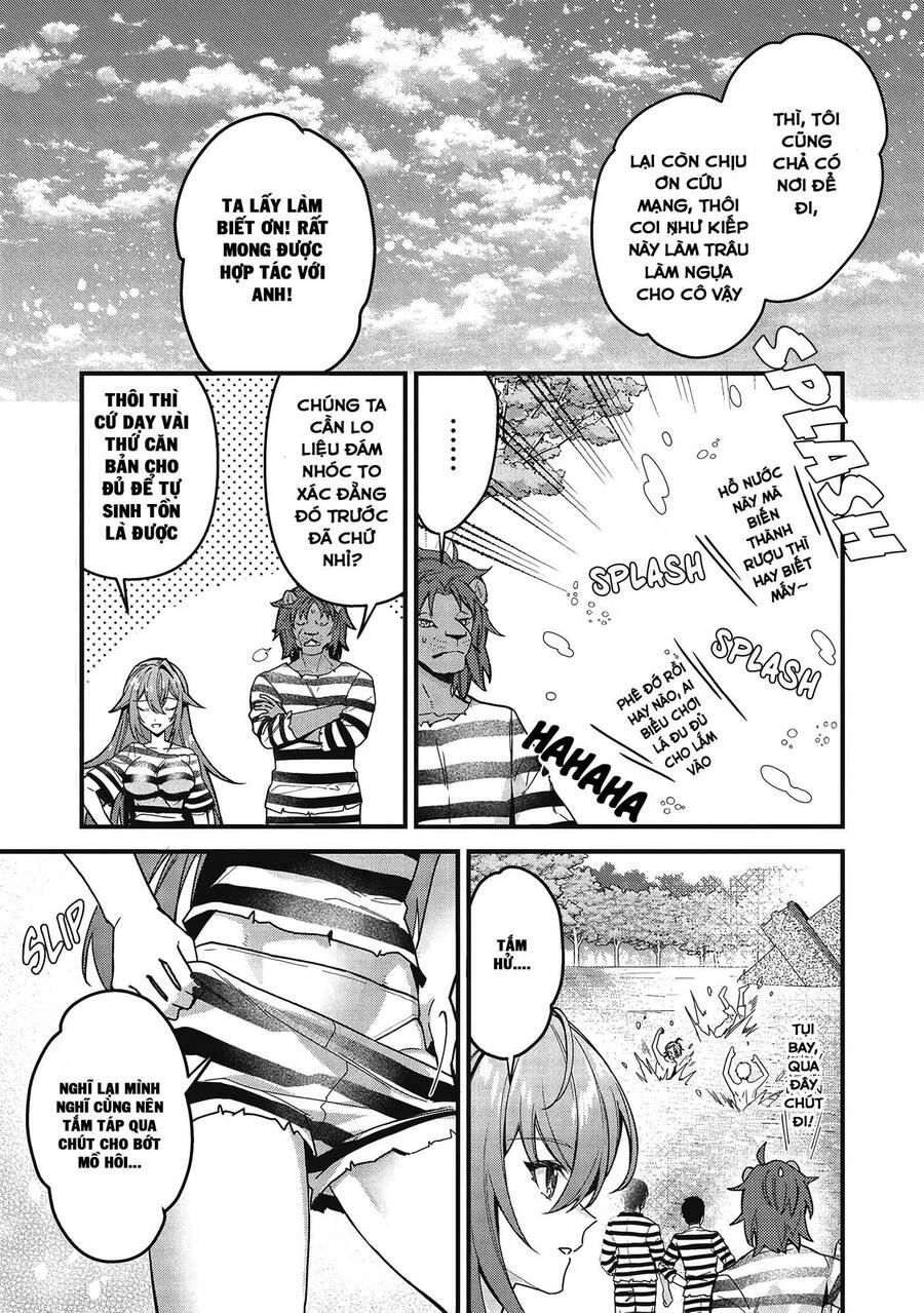Kenseijo Adel No Yarinaoshi Chap 3 - Next Chap 4