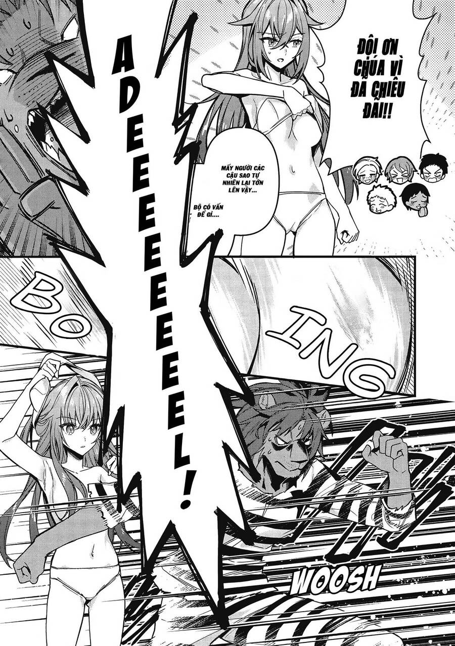 Kenseijo Adel No Yarinaoshi Chap 3 - Next Chap 4