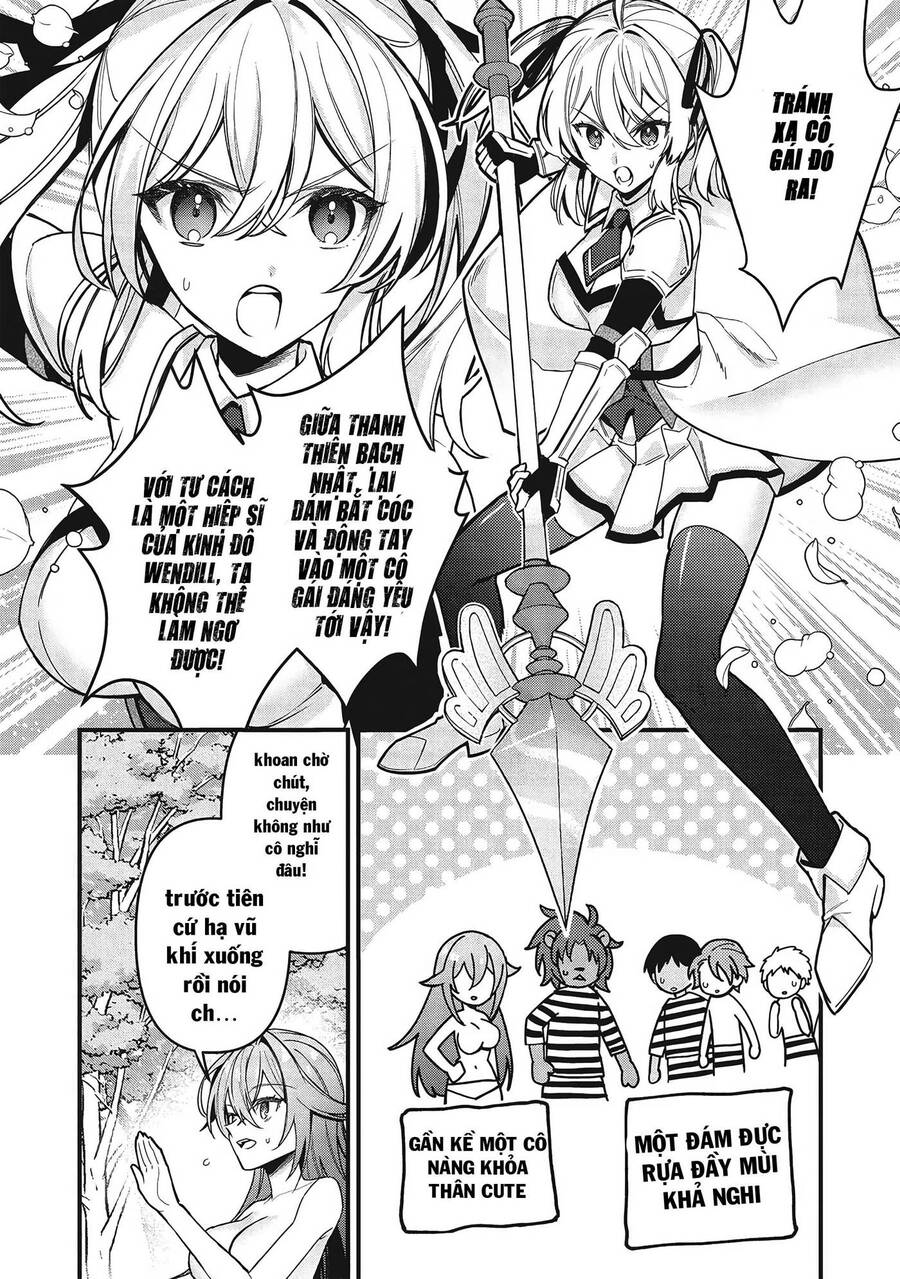 Kenseijo Adel No Yarinaoshi Chap 3 - Next Chap 4