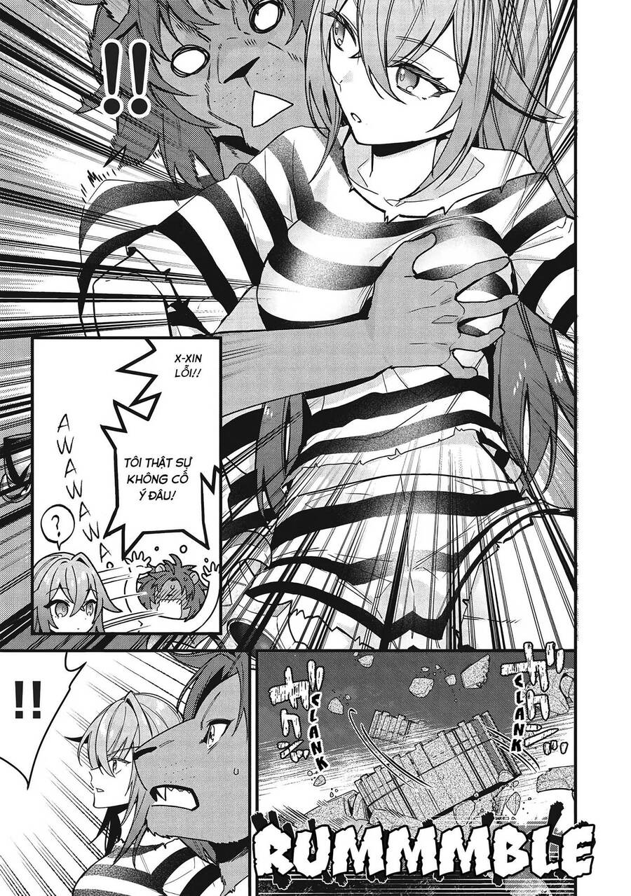 Kenseijo Adel No Yarinaoshi Chap 3 - Next Chap 4