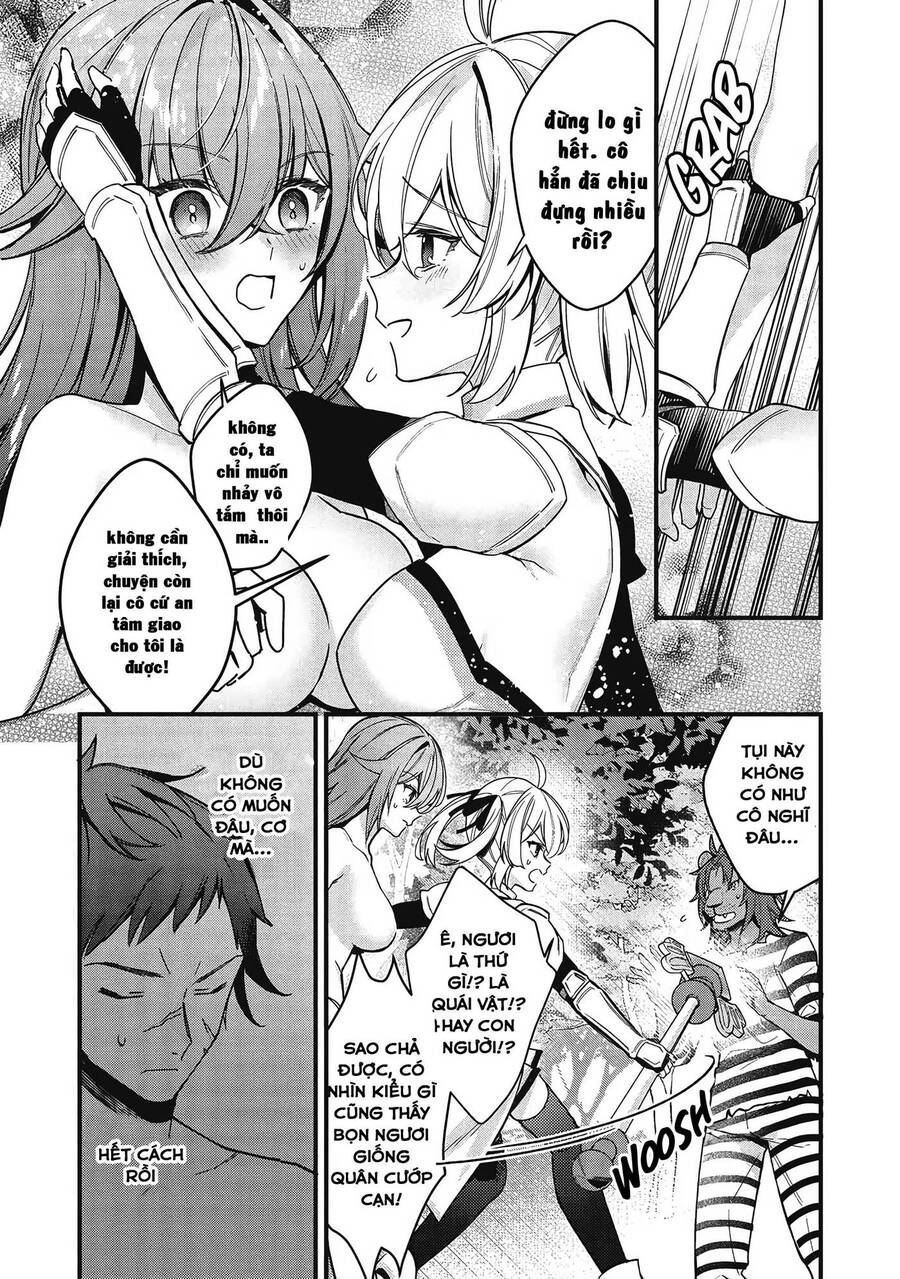 Kenseijo Adel No Yarinaoshi Chap 3 - Next Chap 4