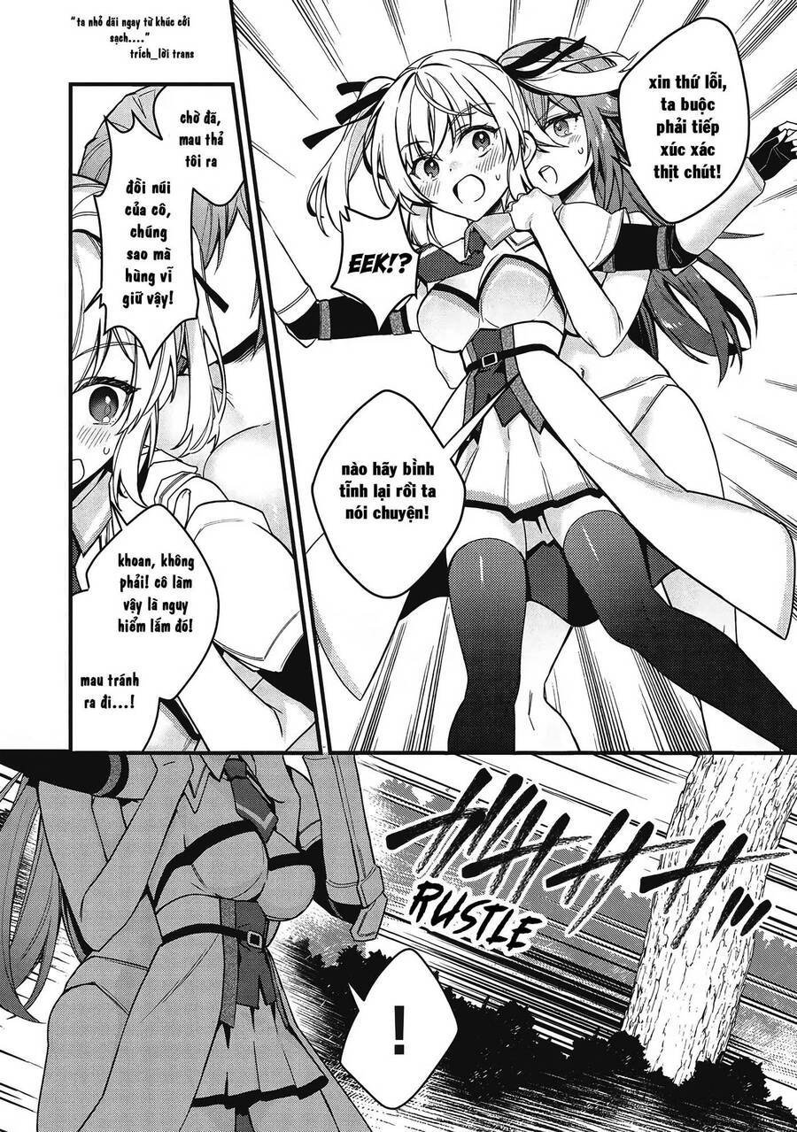 Kenseijo Adel No Yarinaoshi Chap 3 - Next Chap 4