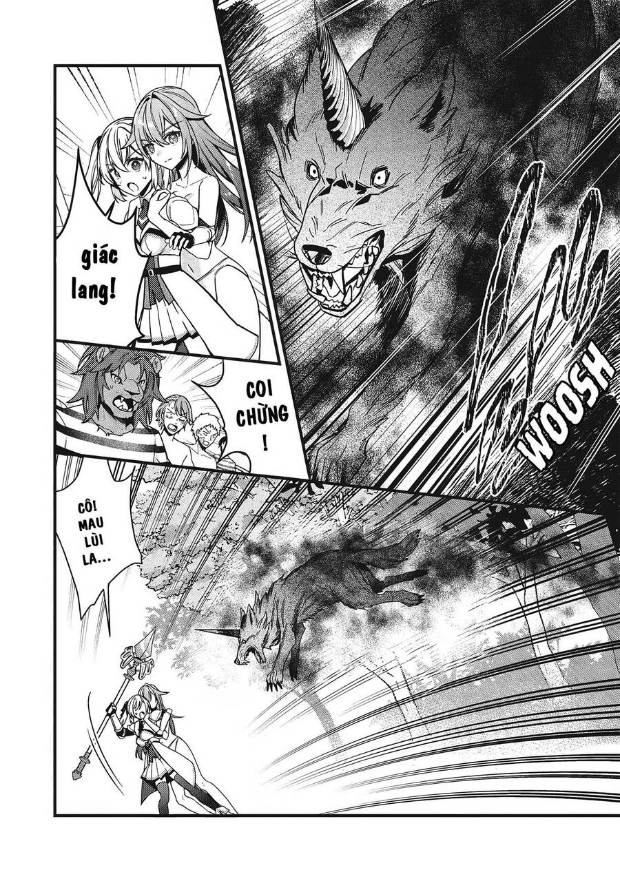 Kenseijo Adel No Yarinaoshi Chap 3 - Next Chap 4