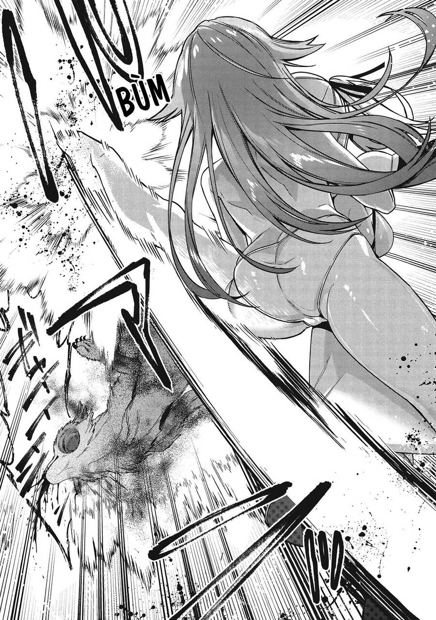Kenseijo Adel No Yarinaoshi Chap 3 - Next Chap 4
