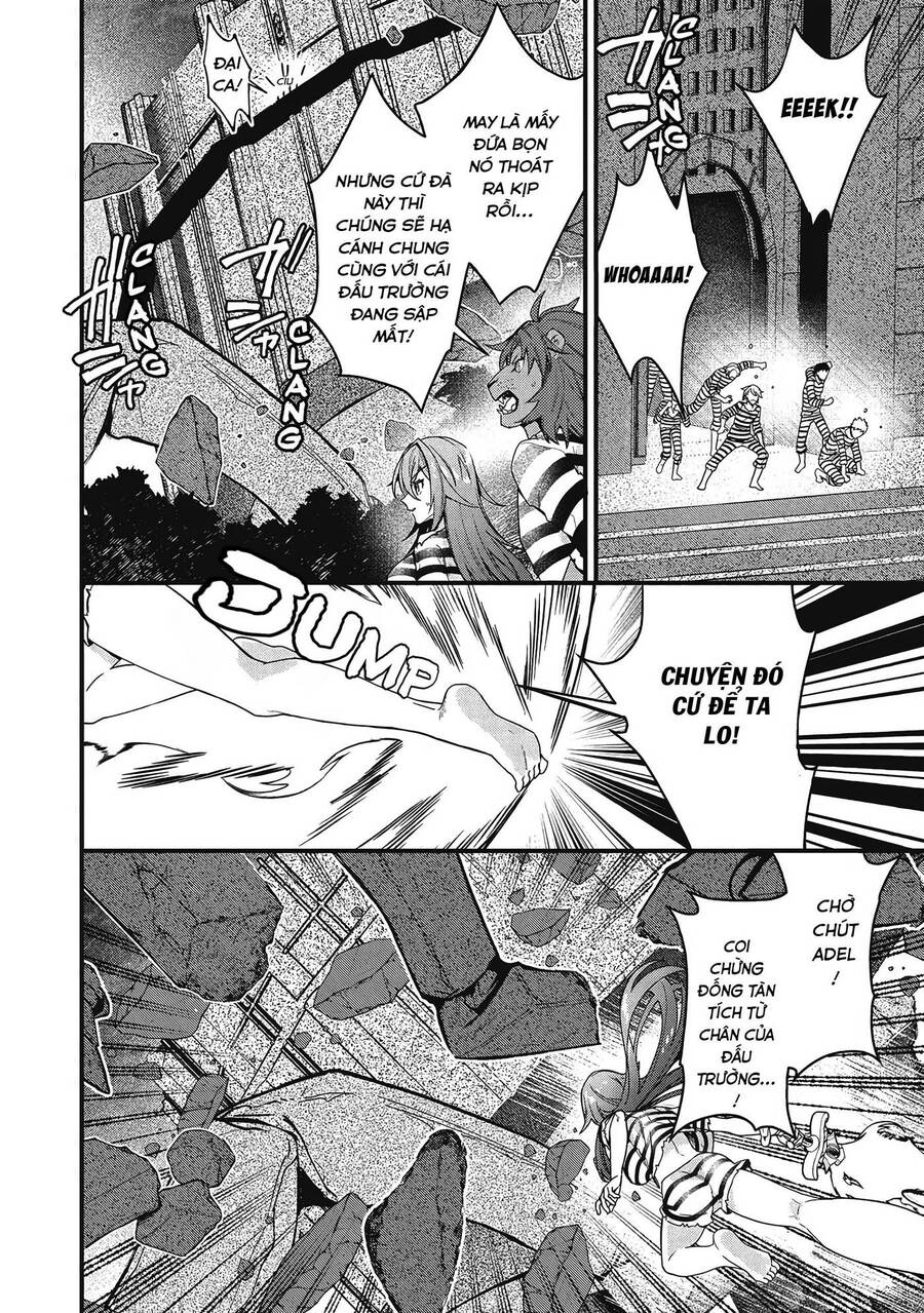 Kenseijo Adel No Yarinaoshi Chap 3 - Next Chap 4
