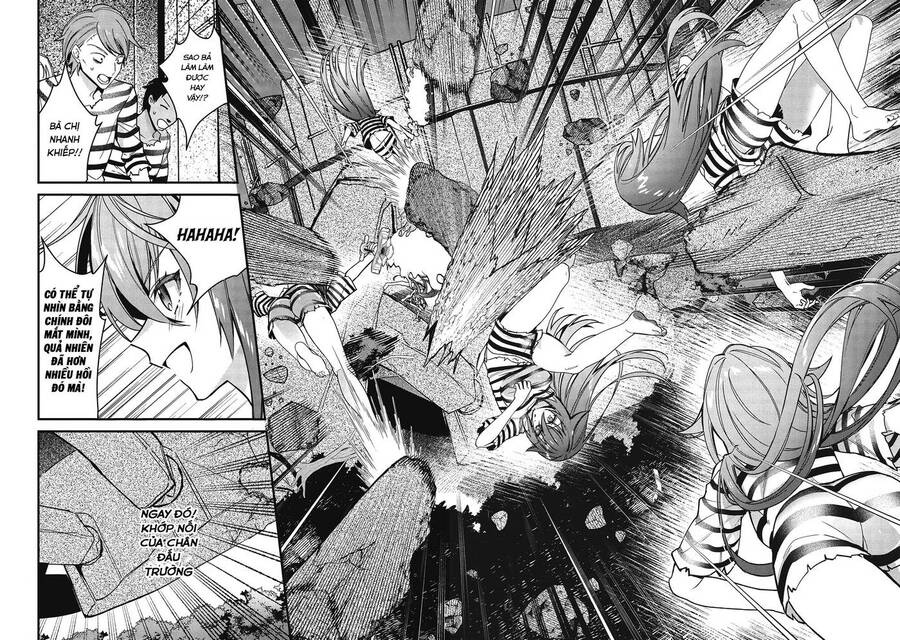 Kenseijo Adel No Yarinaoshi Chap 3 - Next Chap 4