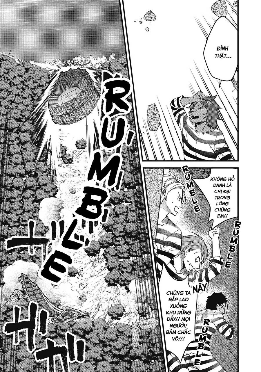 Kenseijo Adel No Yarinaoshi Chap 3 - Next Chap 4