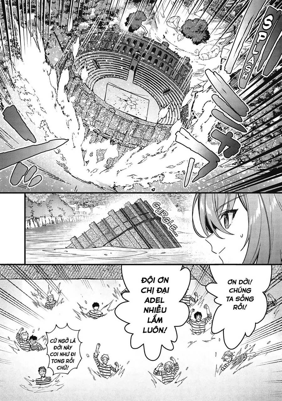Kenseijo Adel No Yarinaoshi Chap 3 - Next Chap 4