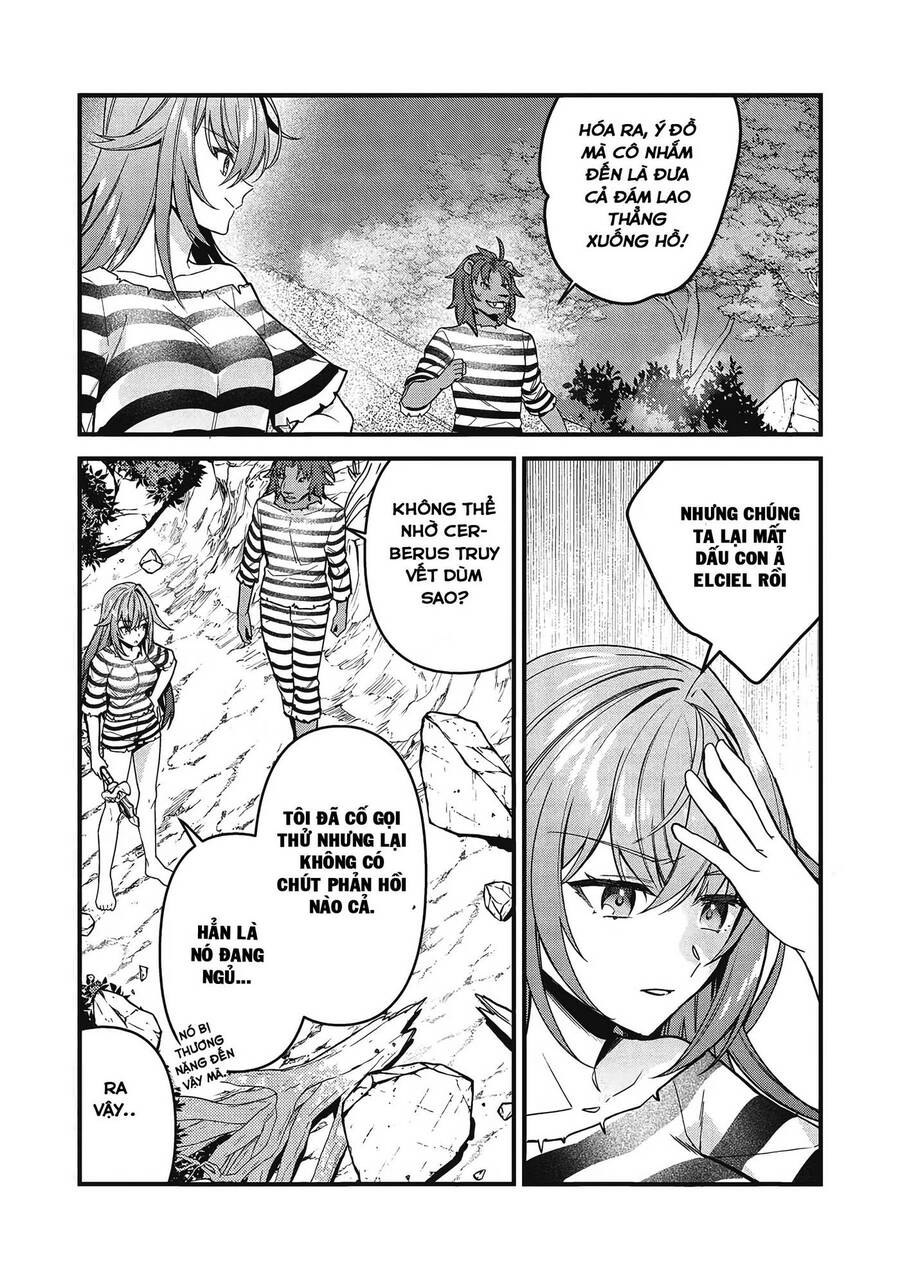 Kenseijo Adel No Yarinaoshi Chap 3 - Next Chap 4