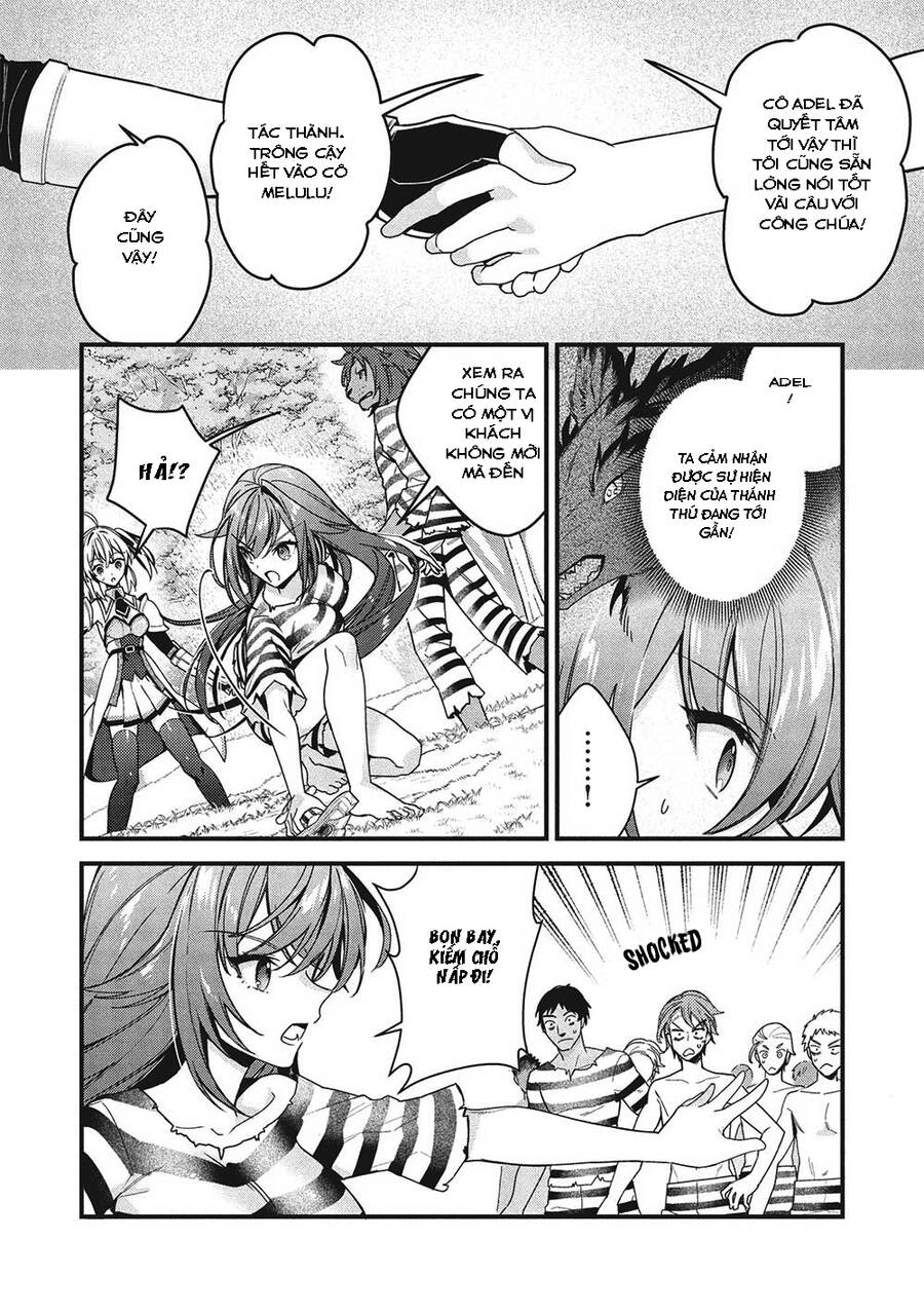 Kenseijo Adel No Yarinaoshi Chap 4 - Next Chap 5