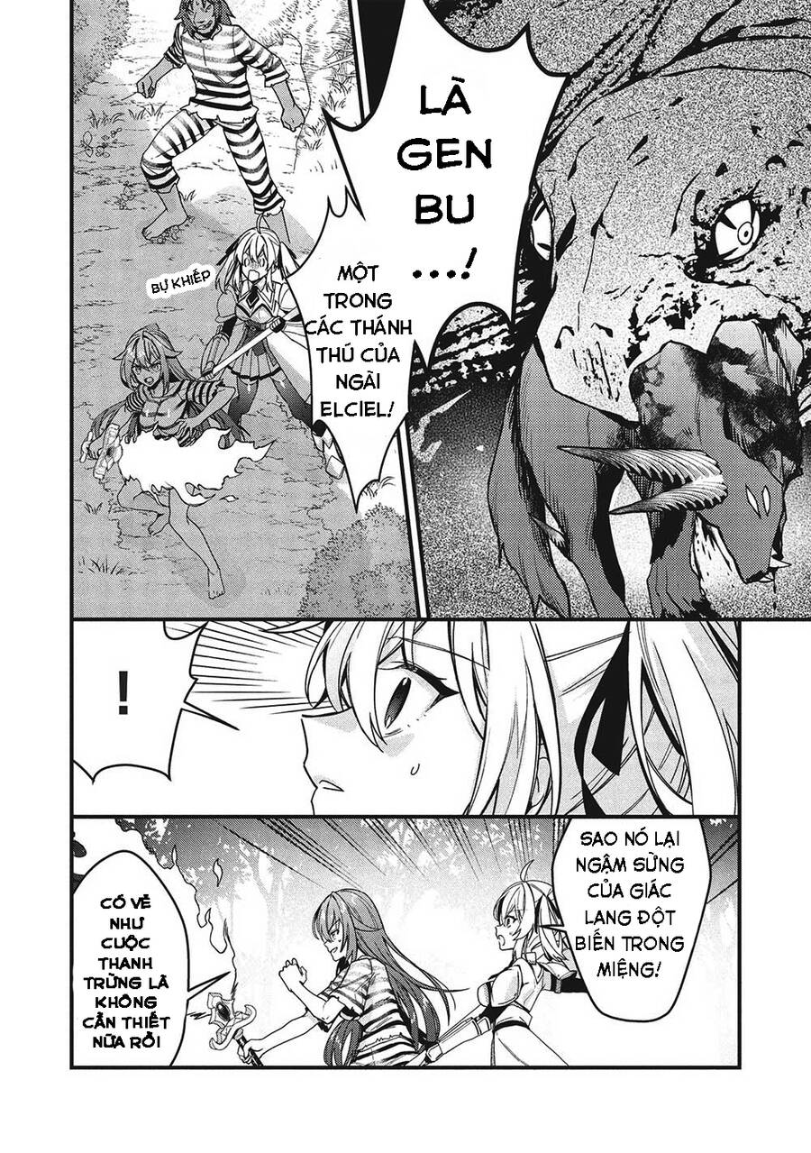 Kenseijo Adel No Yarinaoshi Chap 4 - Next Chap 5