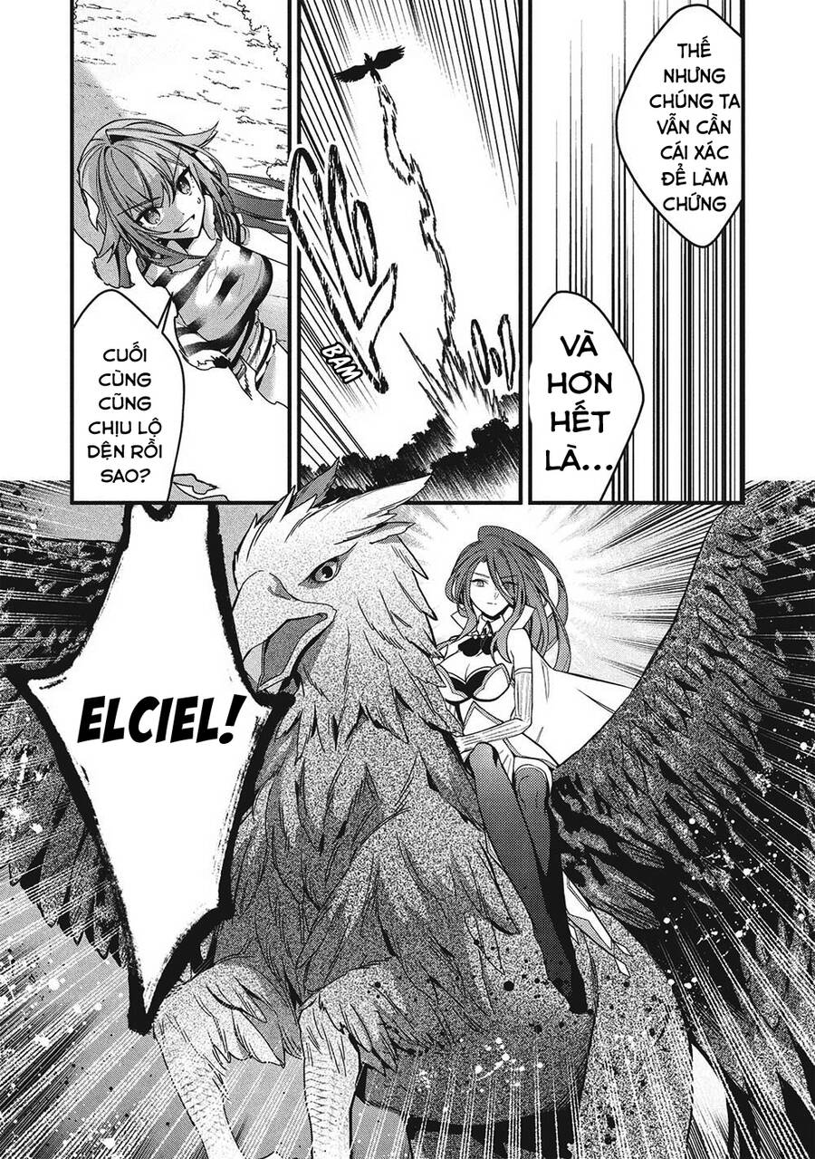 Kenseijo Adel No Yarinaoshi Chap 4 - Next Chap 5