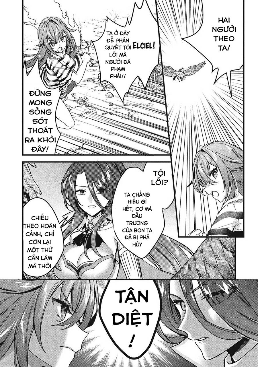 Kenseijo Adel No Yarinaoshi Chap 4 - Next Chap 5