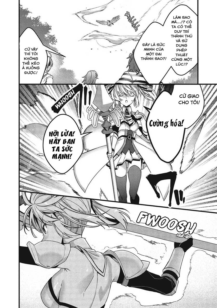Kenseijo Adel No Yarinaoshi Chap 4 - Next Chap 5
